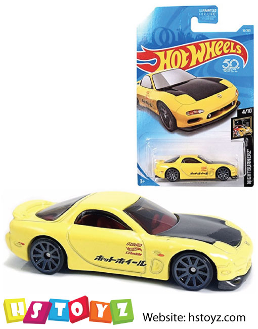 Hotwheels - Mazda RX 7
