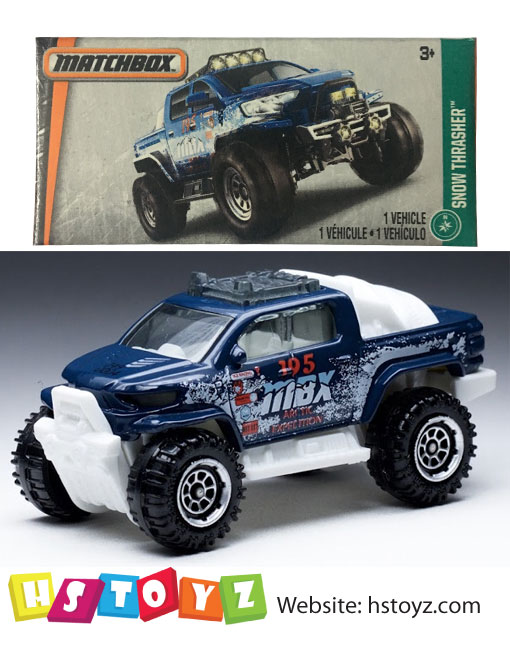 Matchbox-Snow Thrasher