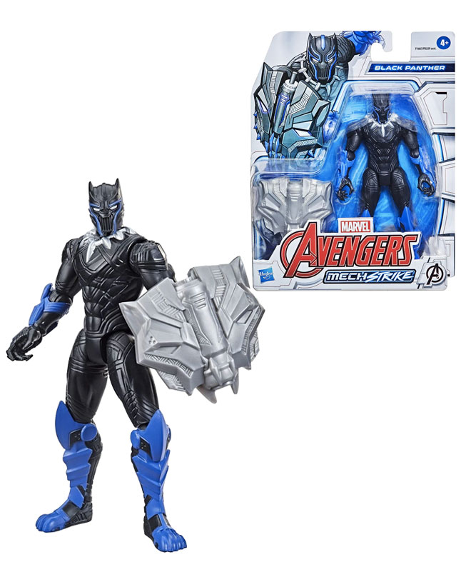MechStrike Black Panther Action Figure