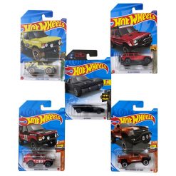 Hotwheels 5 Cars