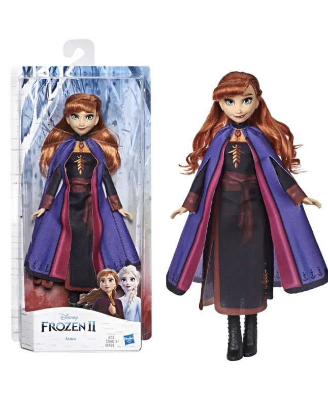 Disney Doll Frozen Anna Hasbro