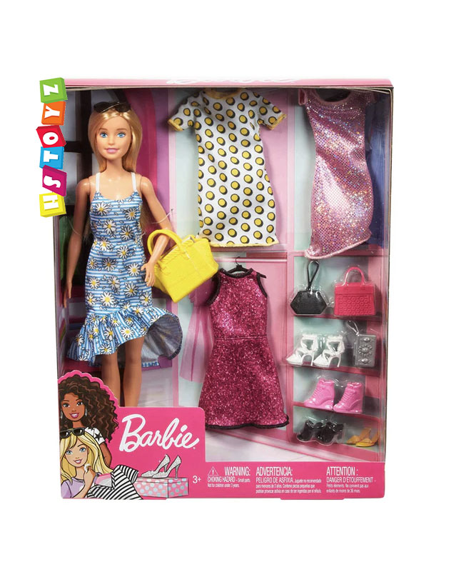 Barbie Doll With Dresses