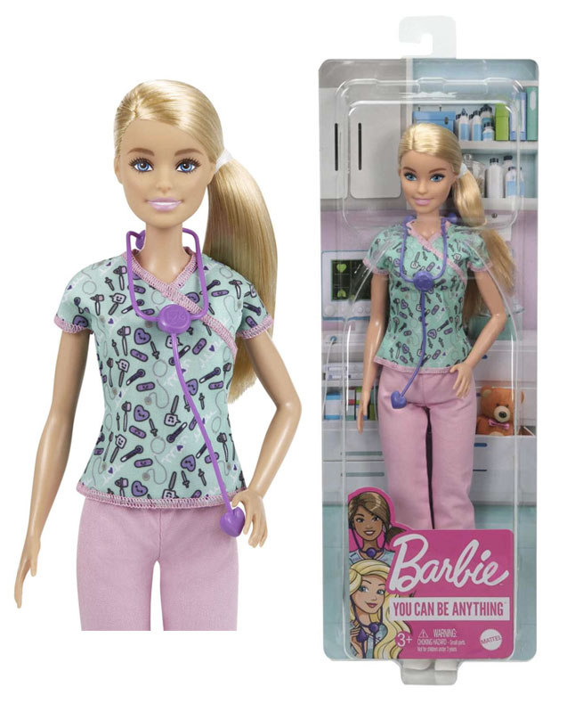 Mattel Barbie Nurse Doll