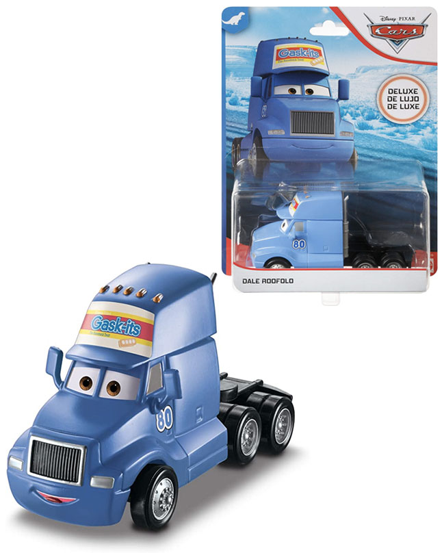 Disney Diecast Car Dale Roofolo