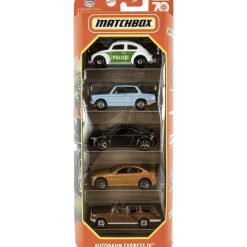 Matchbox 5 Cars Autobahn Express Pack