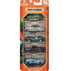 Matchbox 5 Diecast Cars Cruisers Pack