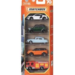 Matchbox 5 Cars European Highway Pack