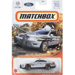 Matchbox Ford Interceptor Diecast Car