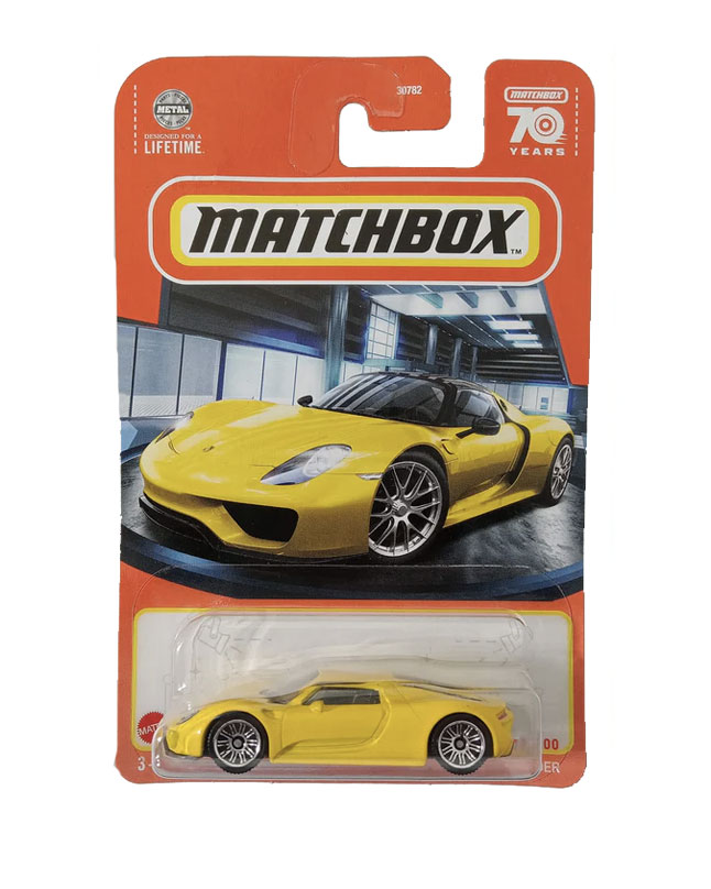 Matchbox Porsche Diecast Car