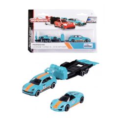 Porsche Cayenne with Trailer Majorette