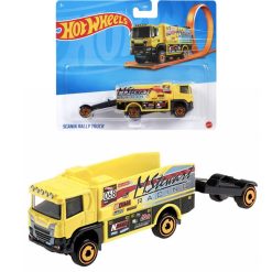 Hotwheels Diecast Scania Rally Truck