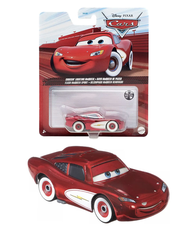 Mattel Disney Diecast Cars Cruisin McQueen