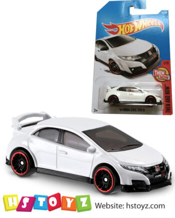 16 Honda Civic Type R HotWheels