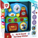 PlayGo Kid Toy Act & Sound Out Busy Kitchen