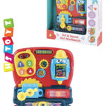 PlayGo Kid Toy Act & Sound Work Bench