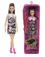 Barbie Doll Black Dress Fashionistas Mattel - Image 4