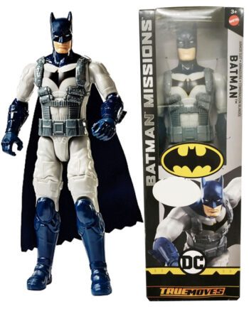 Batman DC True Moves Figure - Mattel