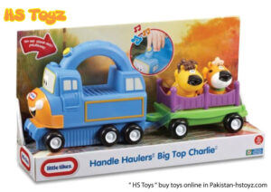 Big Top Charlie Handle Haulers-Little Tikes - Image 2