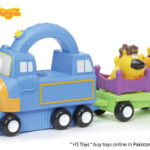 Big Top Charlie Handle Haulers-Little Tikes