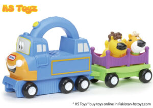 Big Top Charlie Handle Haulers-Little Tikes