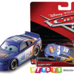 Bobby Swift Disney Cars 3 Mattel
