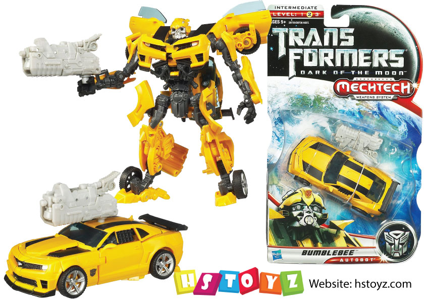 Bumblebee-Autobot-Transformers-Hasbro.jpg Bumblebee Transformer - Image 1
