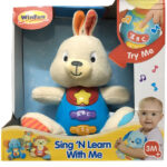 Bouncy Bunny Sing N Learn With Me Winfun