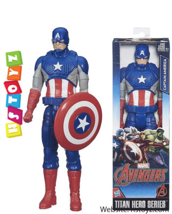 Captain America 12 inches Figure - Hasbro