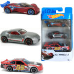 Cars 3 Pack Hotwheels
