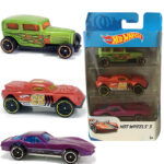 Cars 3 Pack Hotwheels