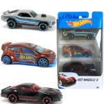 Cars 3 Pack Hotwheels