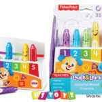 Colorful Mood Crayons - Fisher Price