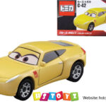 Cruz Ramirez Disney Cars 3 Tomica Japan