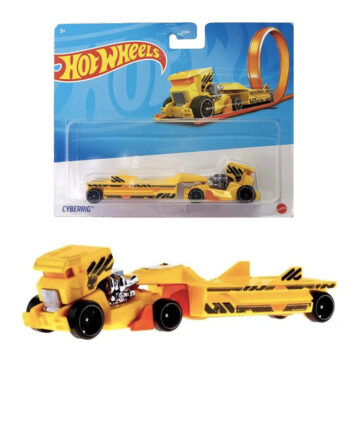 Hotwheels Diecast Cyberrig Truck