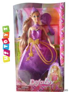 Long Hair Defa Lucy Doll 8195 - Image 3