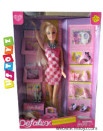 Defa Lucy Doll With Accessories 8233