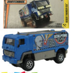 Desert Thunder Metal Diecast Vehicle Matchbox