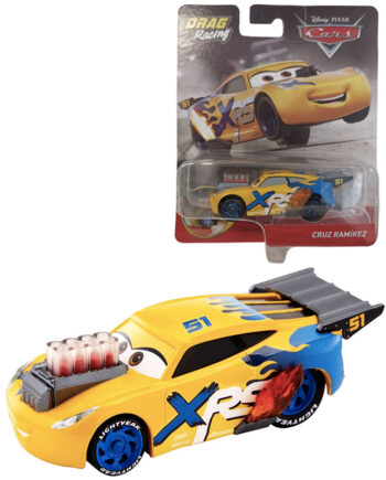 Disney Diecast Car Racing Cruz Ramirez