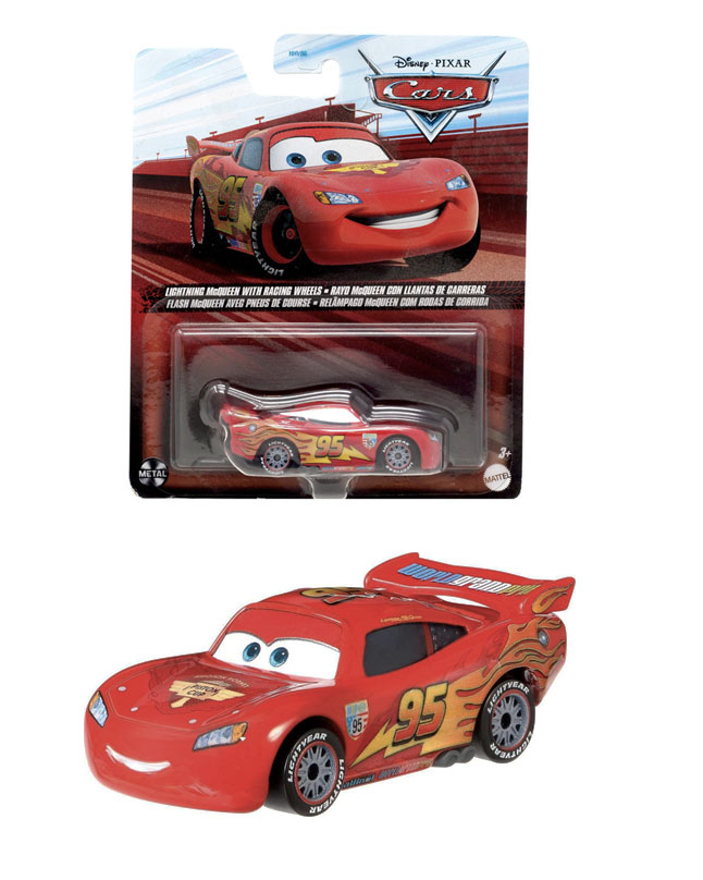 Disney-Diecast-Car-McQueen.jpg Disney Diecast Car McQueen - Image 1