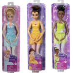 Mattel Disney Princess Ballerina Dolls Assortment