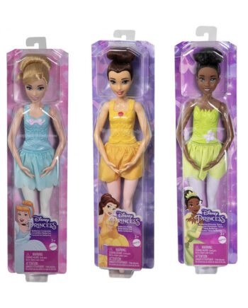Mattel Disney Princess Ballerina Dolls Assortment