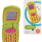 Fun Sounds Flip Phone- Fisher Price