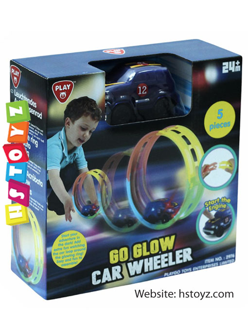 Go-Glow-Car-Wheeler-PlayGo.jpg Car Wheeler PlayGo - Image 1