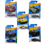 Hotwheels 5 Cars Bundle