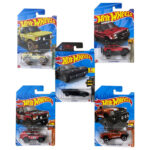 Hotwheels 5 Cars