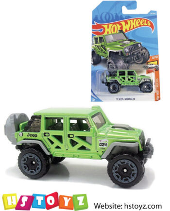 Jeep Wrangler HotWheels