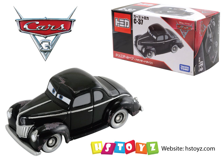 Junior-Moon-Cars-3.jpg Junior Moon Disney Cars 3 Tomica Japan - Image 1