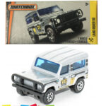 Land Rover Metal Diecast Cars Matchbox