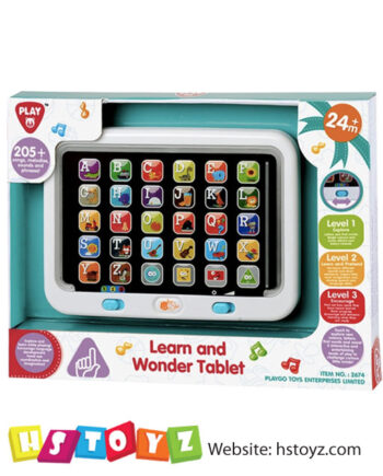 Learn and Wonder Tablet PlayGo