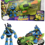 Leonardo Ninja Turtle With Vehicle